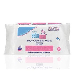 Sebamed Бебе мокри кърпички