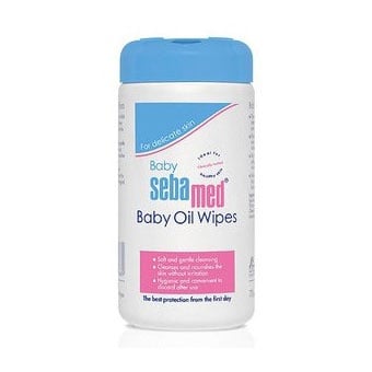 Sebamed Бебе намаслени кърпички