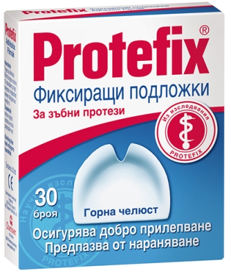 Protefix Fixing dental prosthe