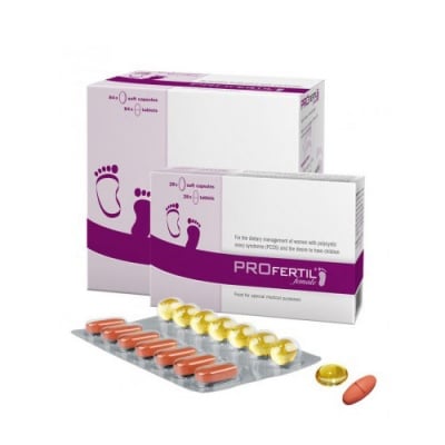 Profertil female 84 capsules +