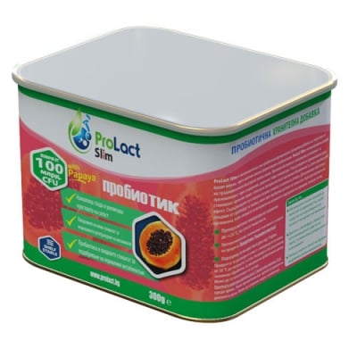 ProLact Slim with Papaya 300 g