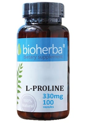 Bioherba L-proline 330 mg 100