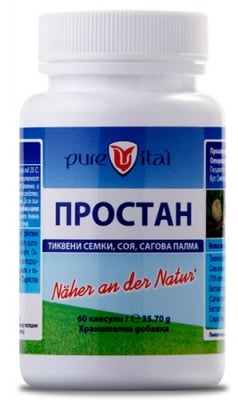 Purevital Prostan 60 capsules