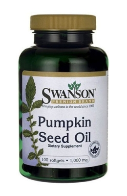 Swanson pumpkin seed oil 1000