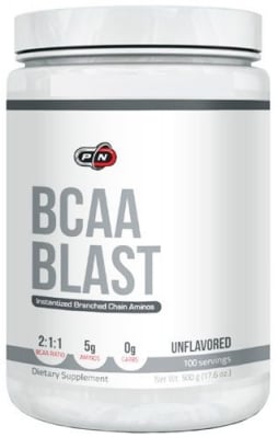 ПЮР НУТРИШЪН BCAA БЛАСТ 500 гр. НЕОВКУСЕН