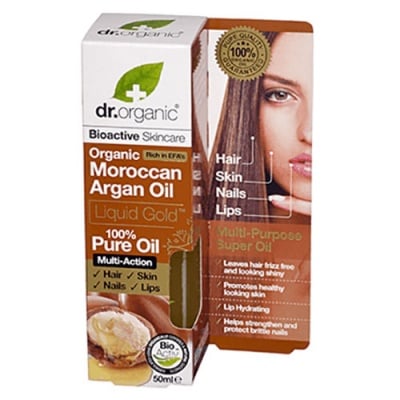 Dr. Organic Moroccan Argan Oil