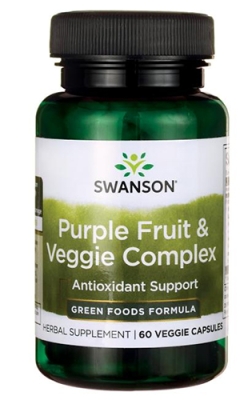 Swanson Purple fruit & veggie