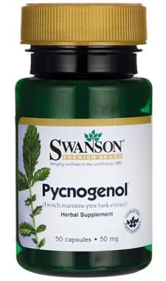 Swanson pycnogenol 50 mg 50 ca