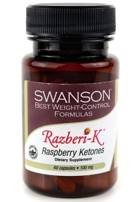 Swanson raspberry ketones 100