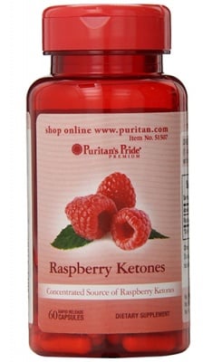 Puritan's Pride raspberry keto