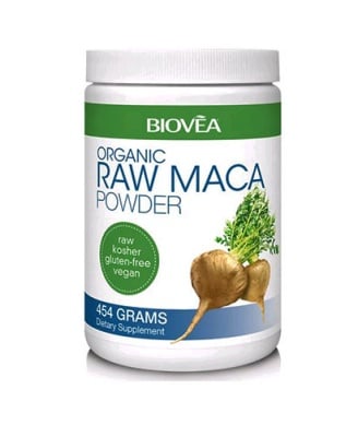 Biovea organic raw maca powder