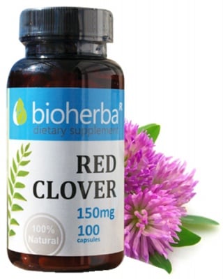 Bioherba Red clover 150 mg 100