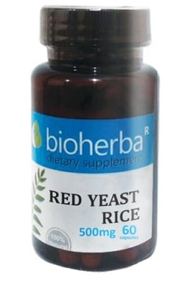 Bioherba red yeast rice 500 mg