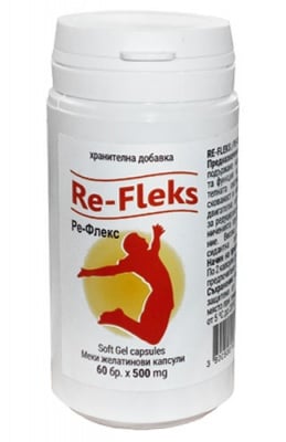 Re - fleks 500 mg 60 capsules