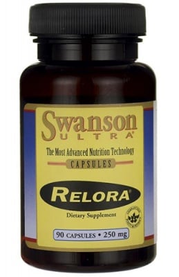 Swanson Relora 250 mg 90 capsu