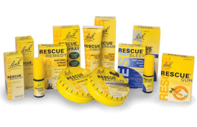 Rescue Remedy или Спешните капки на д-р Бах