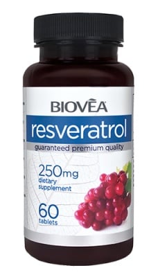 Biovea Resveratrol 250 mg 60 t