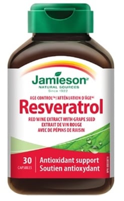 Jamieson Resveratrol 30 capsul