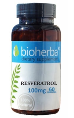 Bioherba Resveratrol 100 mg 60