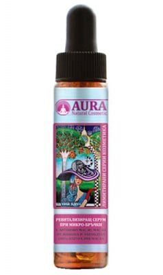 Aura revitalizing serum micro
