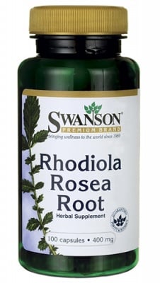 Swanson Rhodiola rosea root 40