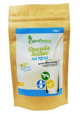 Rice Milk Powder 100 g Zdravni