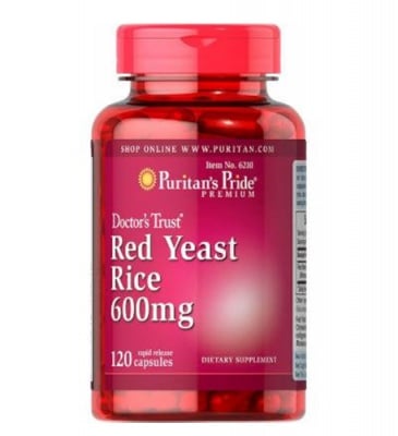 Puritan`s pride red yeast rice