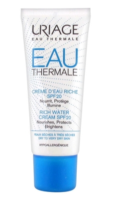 Uriage Thermal rich water crea