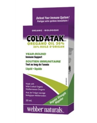 Cold-a-tak oregano oil 36% 50