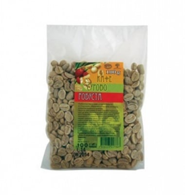 Green coffee raw 100 g. Robust