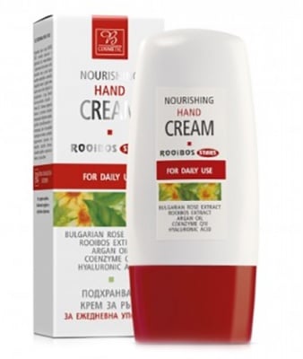 Rooibos Star nourishing hand c