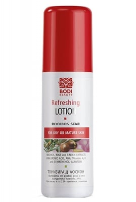 Rooibos Star refreshing lotion