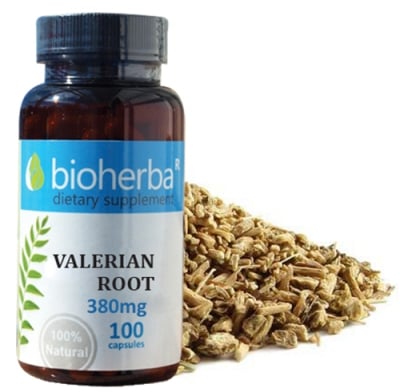 Bioherba Valerian root 380 mg