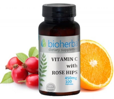 Bioherba Vitamin C + rose hips