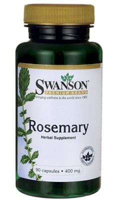 Swanson Rosemary 400 mg 90 cap