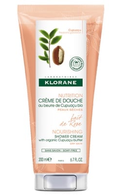 Klorane shower cream with rose milk 200 ml. / Клоран Душ-крем с мляко от Роза 200 мл.