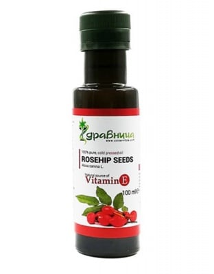 Rosehip seeds oil 100 ml Zdrav