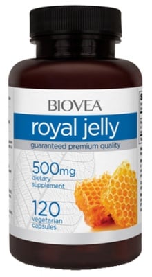 Biovea Royal jelly 500 mg 120