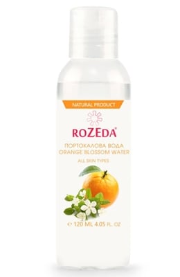 Rozeda orange blossom water 12