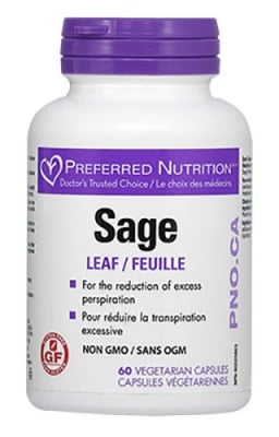 Sage leaf 350 mg 60 capsules N