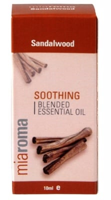 Sandalwood essential oil 10 ml