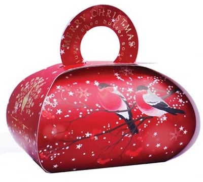 САПУН ИНГЛИШ СОУП КАМПЪНИ ВЕСЕЛА КОЛЕДА 260 г