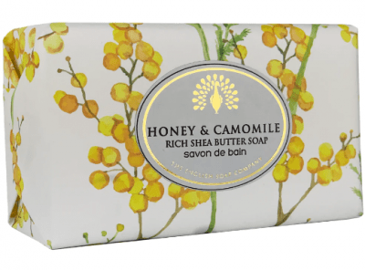 САПУН ИНГЛИШ СОУП КАМПЪНИ ВИНТИДЖ С МЕД И ЛАЙКА 200 гр.