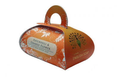САПУН ИНГЛИШ СОУП КАМПЪНИ ПАЧУЛИ И ПОРТОКАЛОВ ЦВЯТ 260 гр.