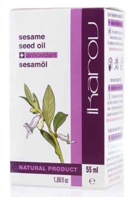 Ikarov Sesame seed oil 55 ml.