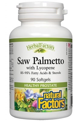 Saw palmetto with lycopene 90