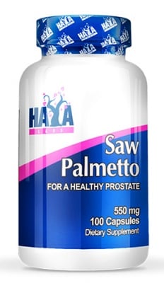 Haya Labs Saw palmetto 550 mg