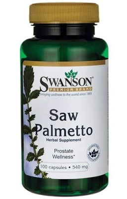 Swanson Saw Palmetto 540 mg 10