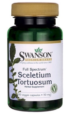 Swanson Sceletium tortuosum fu