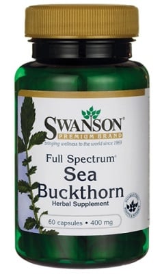 Swanson Sea buckthorn 400 mg 6
